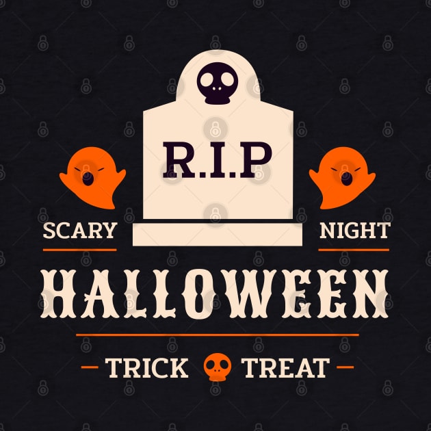 Scary Night R.I.P Trick Or Treat Halloween by potch94